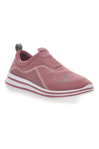 Sneakers Slip-On Rosa Champion Nyma Acqua