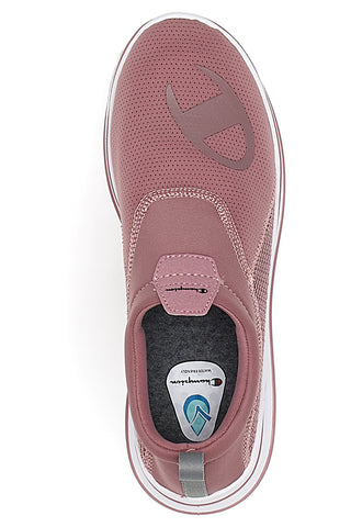 Sneakers Slip-On Rosa Champion Nyma Acqua