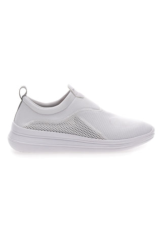Weiße Turnschuhe ohne Schnürsenkel Champion Nyame Aqua