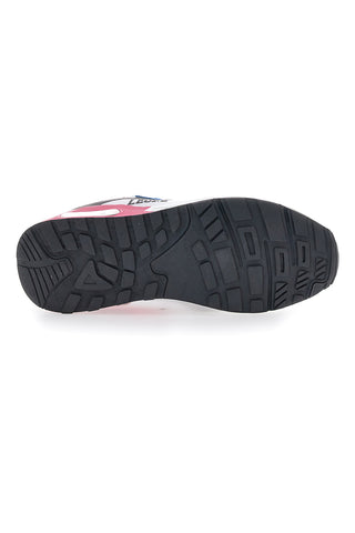 Mehrfarbige Sneakers mit seitlichem Leone-Logo W0508