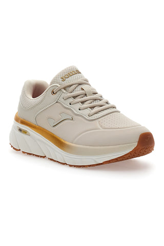Beigefarbene Sneakers mit Memory-Schaum Joma Aires 2425