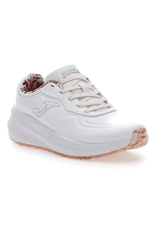 Joma Bree Lady 2402 weiße Sneakers mit floraler Sohle