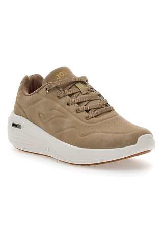 Sneakers beige con lacci e suola memory foar Joma Minerva Lady