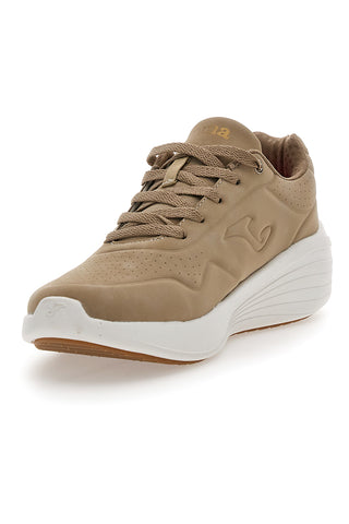Sneakers beige con lacci e suola memory foar Joma Minerva Lady
