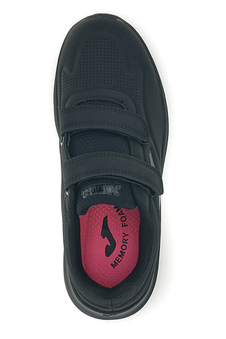 Schwarze Sneakers mit Memory-Schaum Joma N-400 Lady 2421