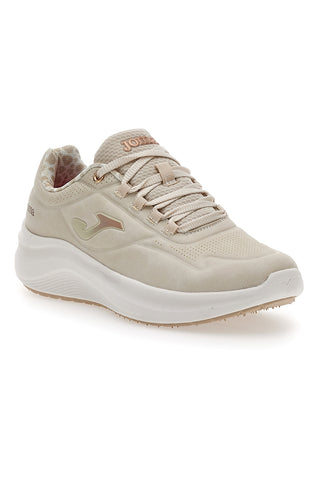 Beige Sneaker mit Schnürsenkeln JOMA N-400 Lady 2425 