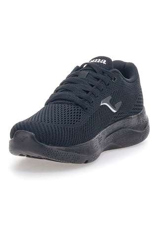 Sneakers Sportive Nere In Mesh Joma Corinto Lady 2421