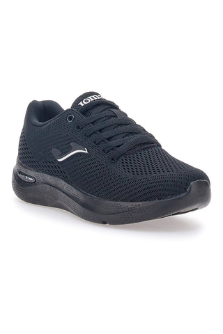 Sneakers Sportive Nere In Mesh Joma Corinto Lady 2421
