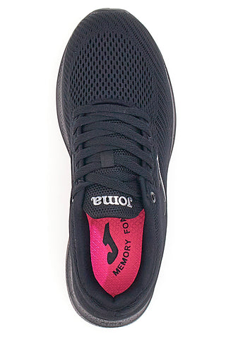 Joma Corinto Lady 2421 Schwarze Mesh-Sportsneaker