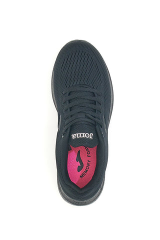 Joma Corinto Lady 2421 Schwarze Mesh-Sportsneaker