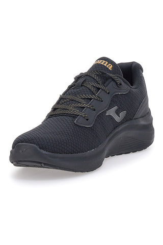 Sneakers Sportive Nere In Mesh con lacci Joma N-100 Lady 2421