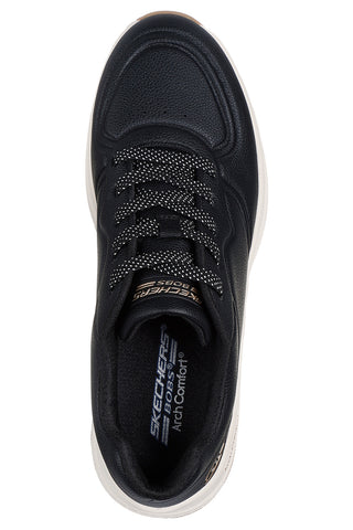 Schwarze Turnschuhe SKECHERS BOBS ARCH COMFORT B ​​​​SWEET A BIND