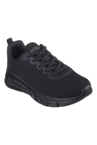 Schwarze vegane Sneakers SKECHERS BOBS B FLEX VISIONARY ESSENCE
