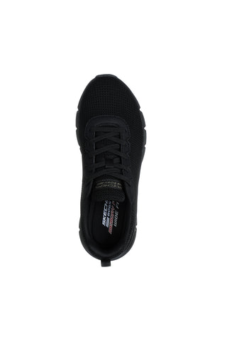Schwarze vegane Sneakers SKECHERS BOBS B FLEX VISIONARY ESSENCE