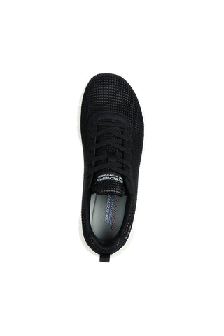Skechers BOBS Sport B Flex Schwarze Turnschuhe - Visionary Essence