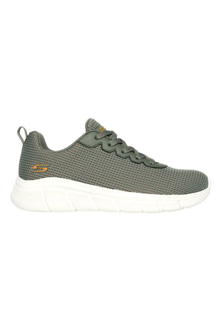 Sneakers Verde Oliva Skechers BOBS Sport B Flex - Visionary Essence