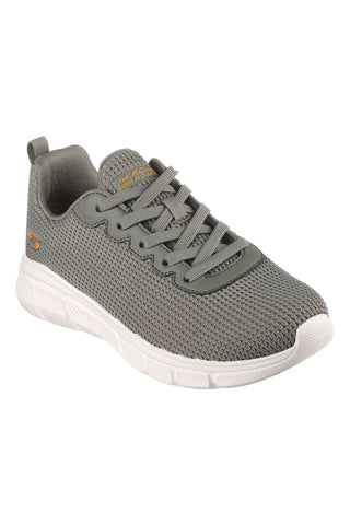 Sneakers Verde Oliva Skechers BOBS Sport B Flex - Visionary Essence