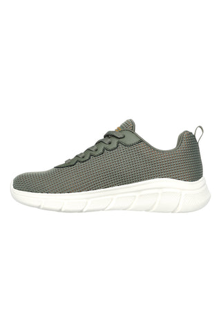 Sneakers Verde Oliva Skechers BOBS Sport B Flex - Visionary Essence