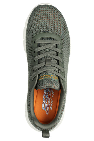 Sneakers Verde Oliva Skechers BOBS Sport B Flex - Visionary Essence