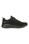 Schwarze Turnschuhe SKECHERS BOBS SQUAD CHAOS - FACE OFF