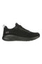 Schwarze Turnschuhe SKECHERS BOBS SQUAD CHAOS - FACE OFF
