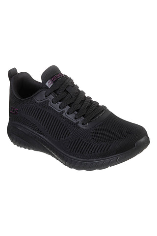 Schwarze Turnschuhe SKECHERS BOBS SQUAD CHAOS - FACE OFF