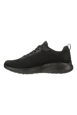 Schwarze Turnschuhe SKECHERS BOBS SQUAD CHAOS - FACE OFF