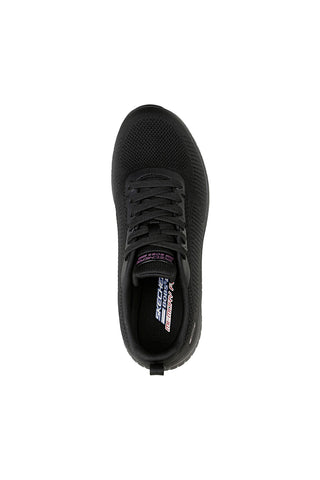 Schwarze Turnschuhe SKECHERS BOBS SQUAD CHAOS - FACE OFF