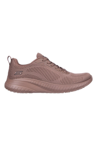 Rosa Sneaker mit Mesh-Obermaterial SKECHERS BOBS SQUAD CHAOS FACE OFF
