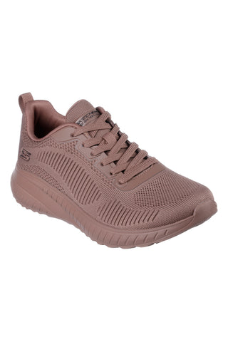 Sneakers rosa con tomaia in mesh SKECHERS BOBS SQUAD CHAOS FACE OFF