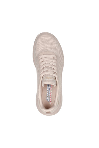 Sneakers Rosa Skechers Bobs Squad Chaos Face Off