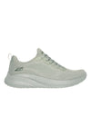 Beigefarbene Turnschuhe mit Memory-Schaum Skechers Bobs Squad Chaos Face Off