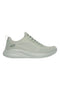 Beigefarbene Turnschuhe mit Memory-Schaum Skechers Bobs Squad Chaos Face Off
