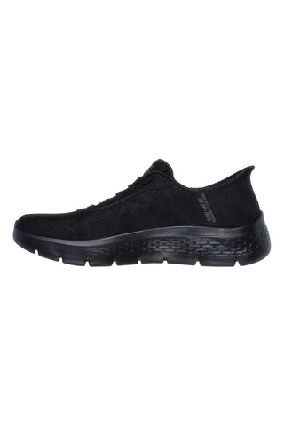 Schwarze Slip-Ins Skechers Go Walk Flex Mali Sneakers