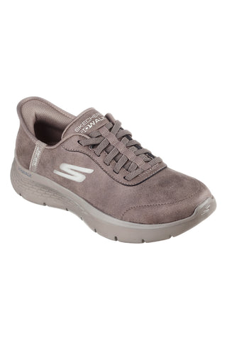 SKECHERS GO WALK FLEX MALI MARRONE