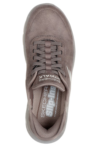SKECHERS GO WALK FLEX MALI MARRONE