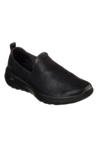 Schwarze Slip-on-Sneaker von Skechers Go Walk Joy Thriller