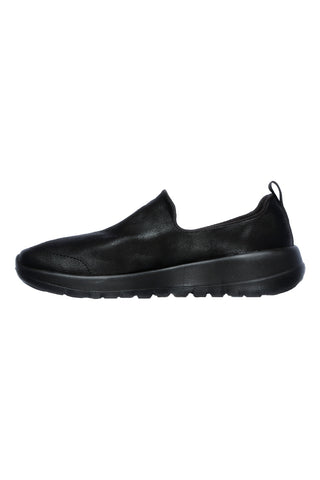 Schwarze Slip-on-Sneaker von Skechers Go Walk Joy Thriller