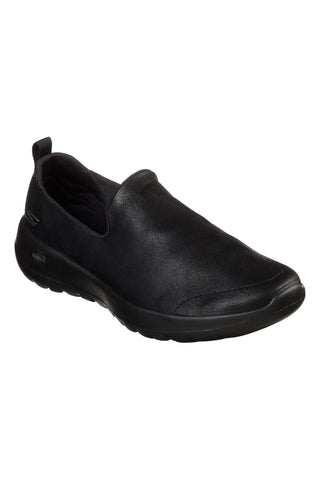 Schwarze Slip-on-Sneaker von Skechers Go Walk Joy Thriller