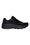 Schwarze Sneakers mit Air-Cooled-Einlegesohlen SKECHERS MODERN D'LUX FREE MIND