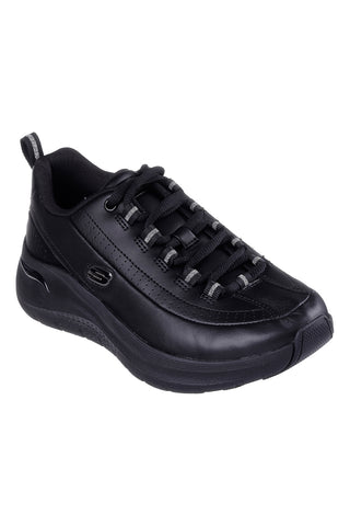 SKECHERS Star Bound-Arch Fit schwarze Turnschuhe