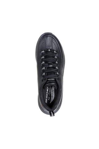 SKECHERS Star Bound-Arch Fit schwarze Turnschuhe