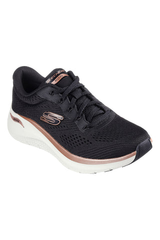 Skechers Arch Fit 2 Glow The Distance Schwarze Turnschuhe