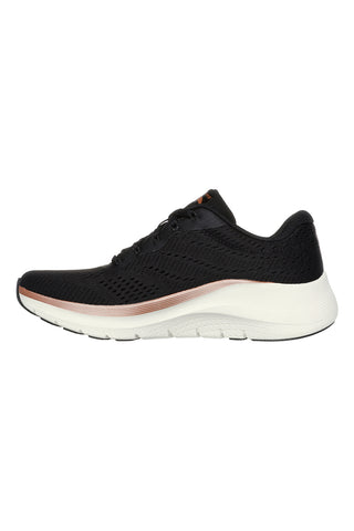 Skechers Arch Fit 2 Glow The Distance Schwarze Turnschuhe