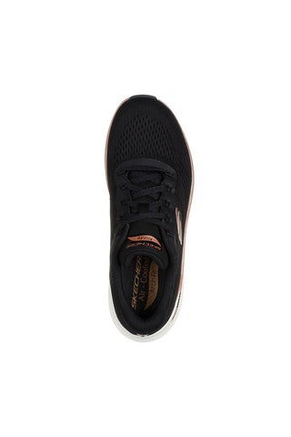 Skechers Arch Fit 2 Glow The Distance Schwarze Turnschuhe