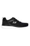Schwarz-weiße Sneakers SKECHERS Bountiful - Quick Path