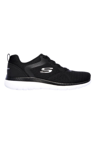 Schwarz-weiße Sneakers SKECHERS Bountiful - Quick Path
