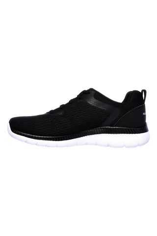 Schwarz-weiße Sneakers SKECHERS Bountiful - Quick Path