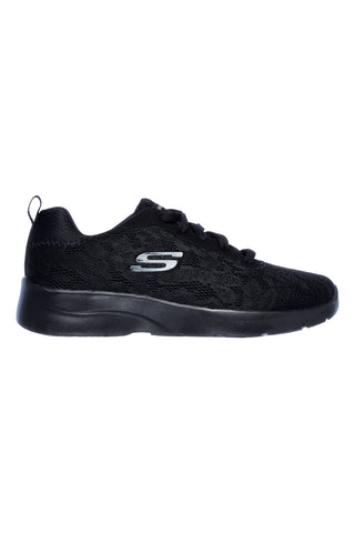 Skechers Dynamight 2 Homespun schwarze Turnschuhe