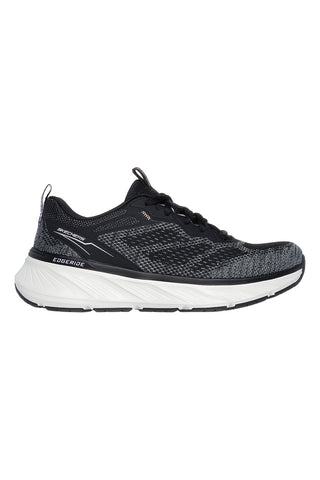 Skechers Relaxed Fit® Schwarze vegane Sneakers: Edgeride – Power Flow